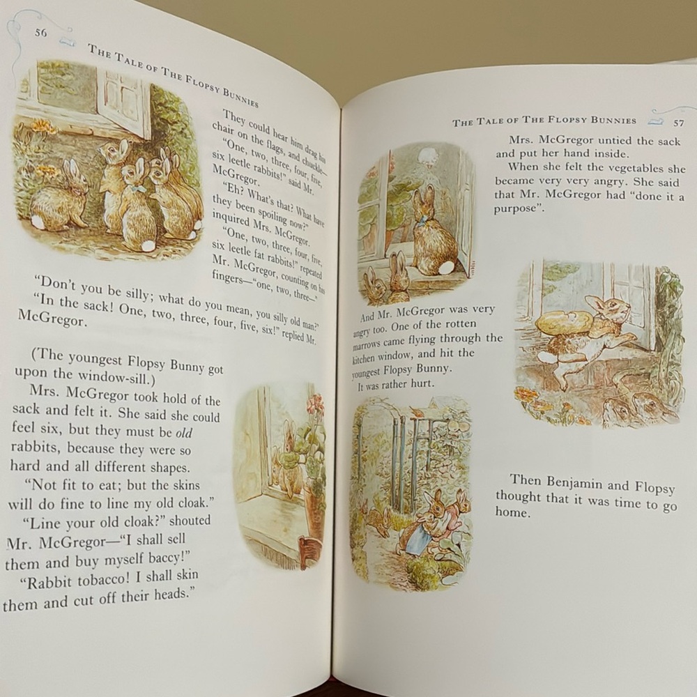 Vtg.  1998 Favorite Tales from Beatrix Potter Boxed Set & 9” Plush - Picture 10 of 16